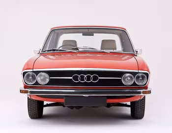 Audi 100 [UK-spec] (C1) '1968–73