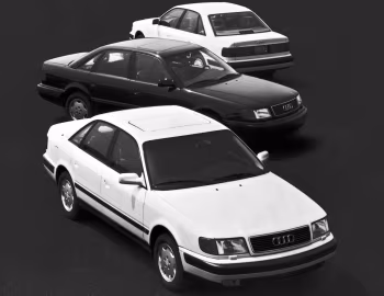 1991–94 Audi 100 [North America] (4A,C4) '1990–94