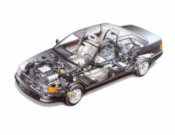 Audi 100 [Worldwide] (4A,C4) '1990–94