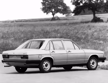 Audi 100 [Worldwide] (C2) '08.1976–08.1979