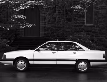 1989–90 Audi 100 [North America] (C3) '1988–90