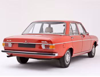 Audi 100 [UK-spec] (C1) '1968–73