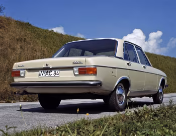 Audi 100 (C1) '11.1968–09.1973