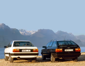Audi 100 (C3) '1982–97