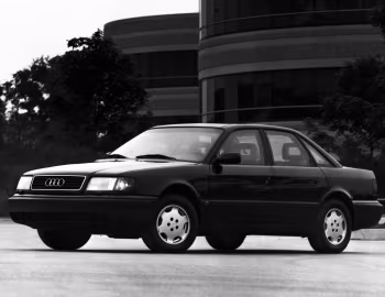 1991–94 Audi 100 [North America] (4A,C4) '1990–94