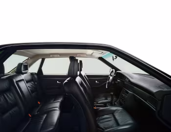 Interior Audi 100 [Worldwide] (C3) '1988–90