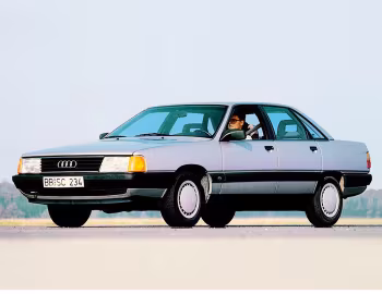 Audi 100 [Worldwide] (C3) '1988–90