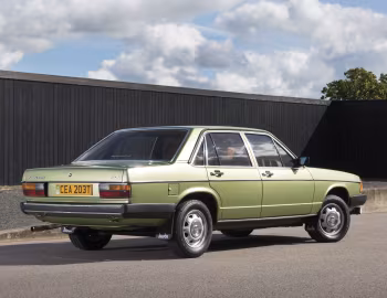 Audi 100 [UK-spec] (C2) '1976–79