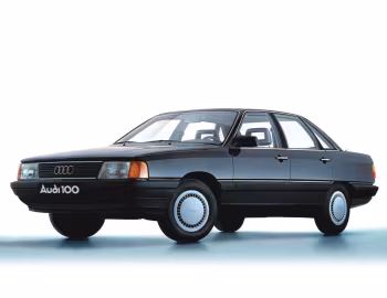 Audi 100 [Worldwide] (C3) '1982–87