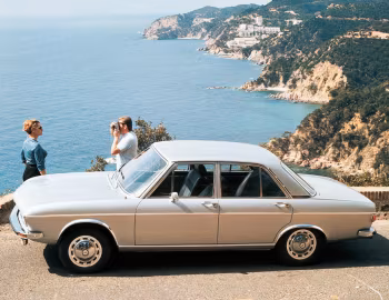 Audi 100 (C1) '11.1968–09.1973