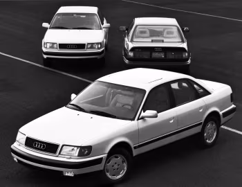 1991–94 Audi 100 [North America] (4A,C4) '1990–94