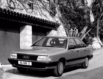 Audi 100 [Worldwide] (C3) '1982–87