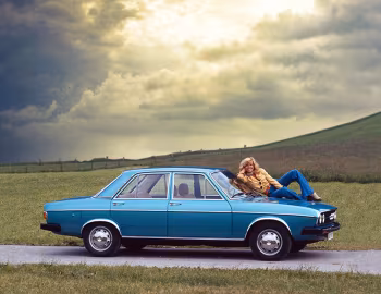 Audi 100 (C1) '1973–76