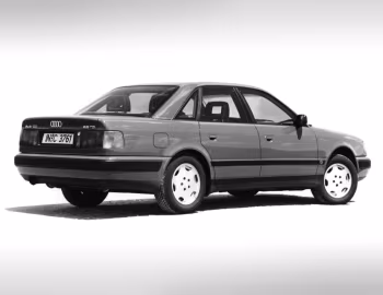 Audi 100 [Worldwide] (4A,C4) '1990–94
