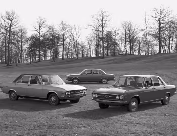 Audi 100 (C1) '1968–76
