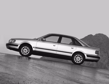 1991–94 Audi 100 [North America] (4A,C4) '1990–94