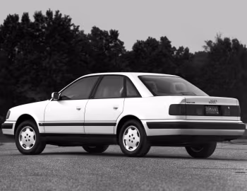 1991–94 Audi 100 [North America] (4A,C4) '1990–94