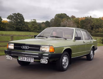 Audi 100 [UK-spec] (C2) '1976–79