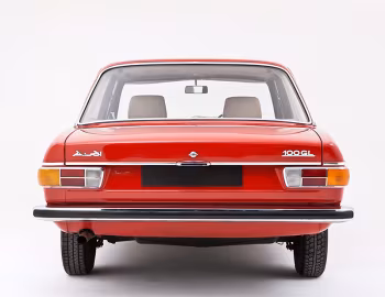 Audi 100 [UK-spec] (C1) '1968–73