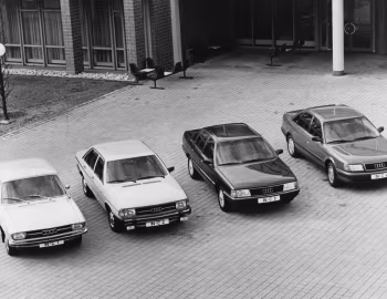 Audi 100 '1968–94