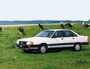 Audi 100 GP [China] (C3) '1988–97