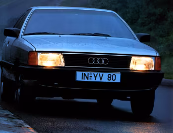 Audi 100 [Worldwide] (C3) '1988–90