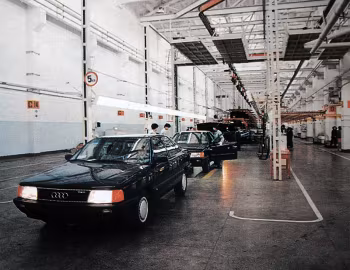 Audi 100 GP [China] (C3) '1988–97