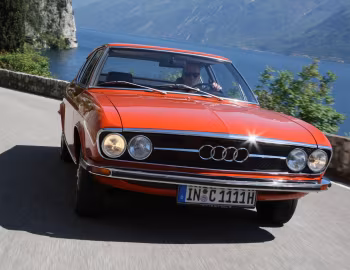 Audi 100 Coupe S [Worldwide] (C1) '1970–76