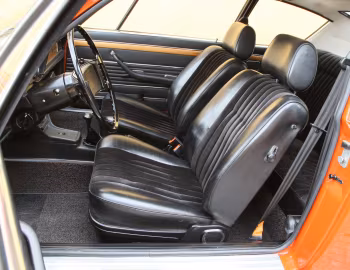 Interior Audi 100 Coupe S [Worldwide] (C1) '1970–76