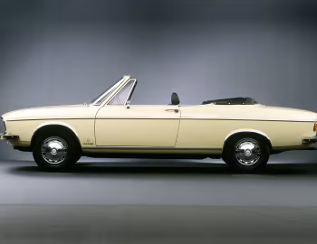 Audi 100 LS Cabriolet Prototype (C1) '1969
