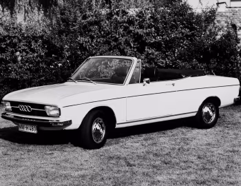 Audi 100 LS Cabriolet Prototype (C1) '1969