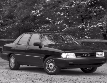 1989–90 Audi 100 quattro [North America] (C3) '1988–90