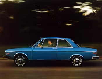 1974–76 Audi 100 2-door [North America] (C1) '1973–76