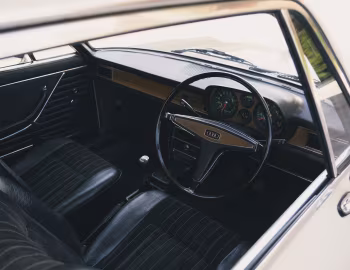Intérieur Audi 100 2-door GL [UK-spec] (C1) '1971–73