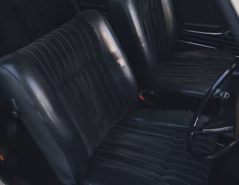 Intérieur Audi 100 2-door GL [UK-spec] (C1) '1971–73