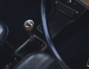 Intérieur Audi 100 2-door GL [UK-spec] (C1) '1971–73