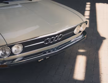 Audi 100 2-door GL [UK-spec] (C1) '1971–73
