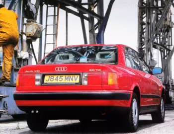 Audi 100 2.5 TDi [UK-spec] (4A,C4) '1991–06.1994