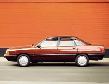 Audi 100 2.5 TDI [Worldwide] (C3) '01–11.1990