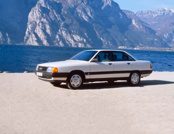 Audi 100 2.5 TDI [Worldwide] (C3) '01–11.1990