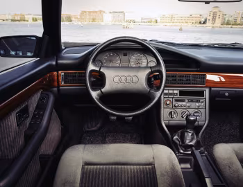 Panel frontal Audi 100 2.5 TDI [Worldwide] (C3) '01–11.1990