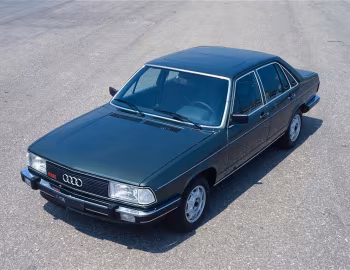 Audi 100 5Е (C2) '08.1979–09.1982