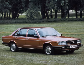 Audi 100 5Е (C2) '08.1979–09.1982