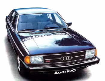 Audi 100 5E (C2) '03.1977–08.1979