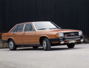 Audi 100 5E (C2) '03.1977–08.1979