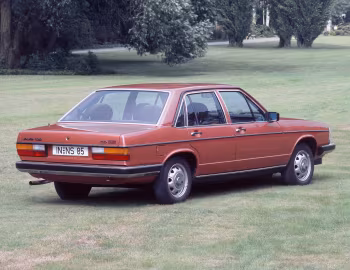 Audi 100 5Е (C2) '08.1979–09.1982