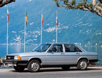 Audi 100 5E (C2) '03.1977–08.1979