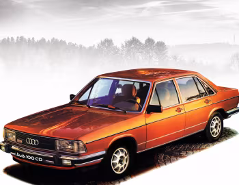 Audi 100 5Е (C2) '08.1979–09.1982
