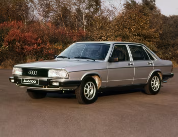 Audi 100 5S (C2) '08.1979–09.1982