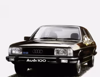 Audi 100 5S [UK-spec] (C2) '1979–82